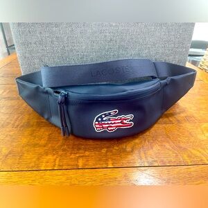 Lacoste Navy Belt Bag